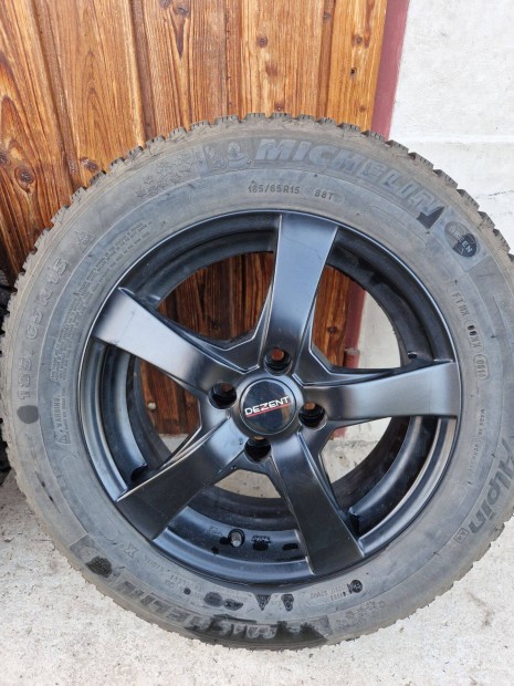 4x100 15" Alufelni Renault Clio