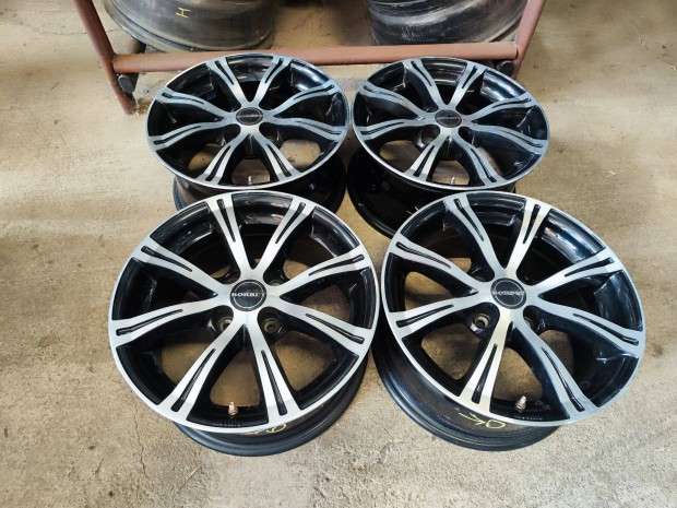 4x100 15" Borbet Alufelni Felni 90Garage #1433