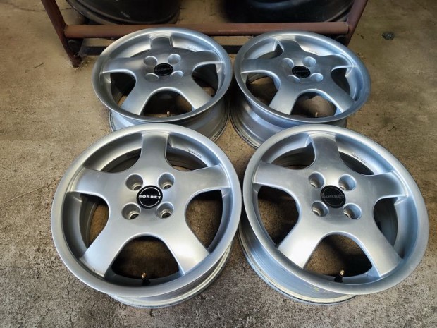 4x100 15" Borbet Alufelni Felni 90Garage #1506