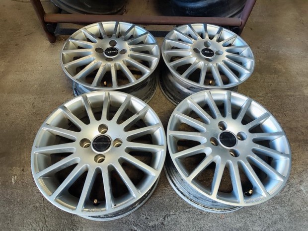 4x100 15" Borbet Alufelni Felni 90Garage #1601
