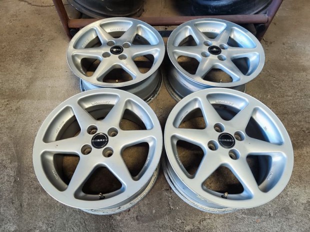 4x100 15" Borbet Alufelni Felni 90Garage #1604