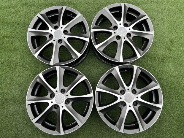 4x100 15" Borbet (Renault) alufelni 5,5Jx15h2 ET38