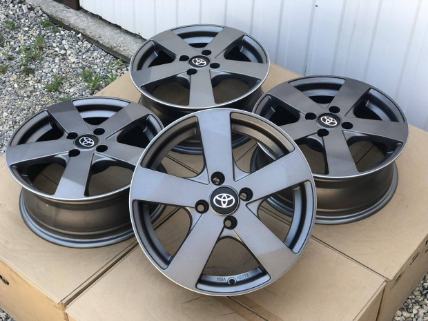 4x100 15" Dezent Honda Toyota Suzuki Hyundai Felni 15 col