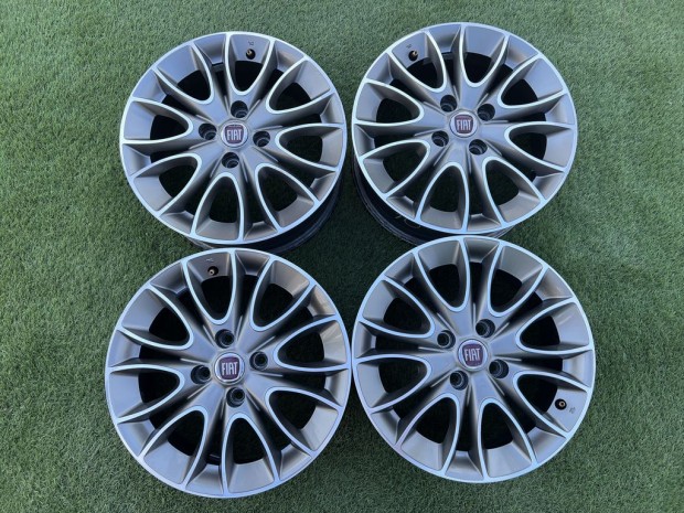 4x100 15" Fiat Grande Punto gyári alufelni 6Jx15h2 ET43