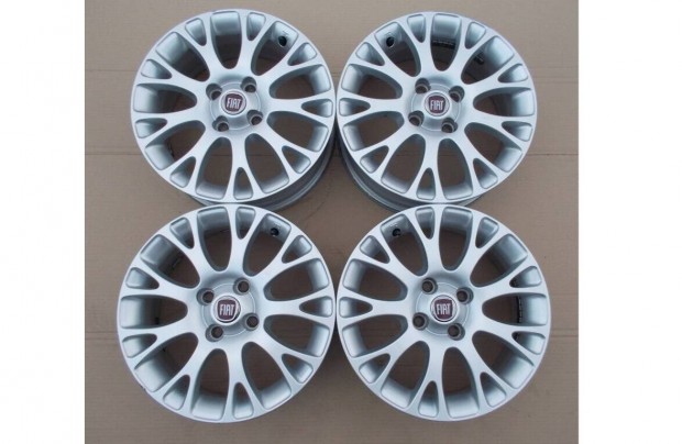 4x100 15" Fiat Grande Punto gyri alufelni garnitra (Opel)