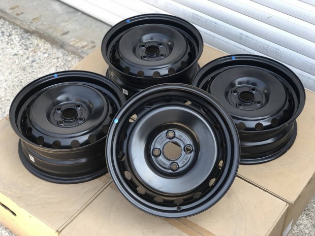 4x100 15" Gyri Hyundai Kia Lemez Felni jszer 