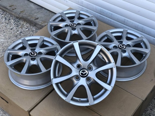 4x100 15" Gyri Mazda Alufelni jszer 15 col