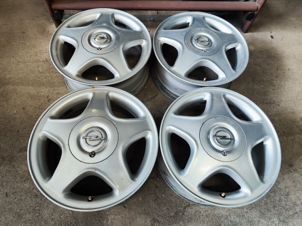 4x100 15" Gyri Opel Alufelni Felni 90Garage #1080