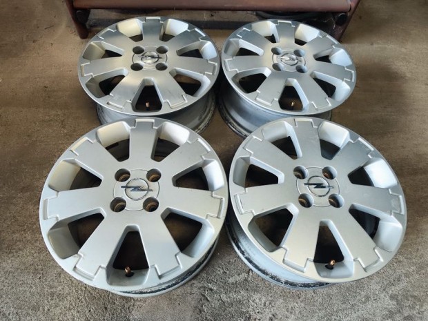 4x100 15" Gyári Opel Alufelni Felni 90Garage #1630