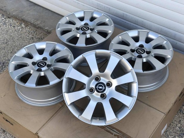 4x100 15" Gyári Opel Astra Corsa Meriva Calibra Alufelni 15 col