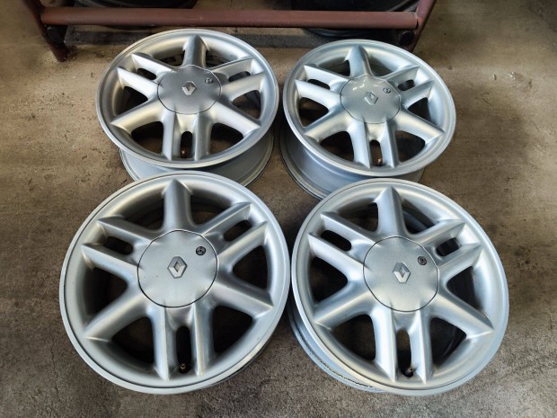 4x100 15" Gyári Renault Alufelni Felni 90Garage #990