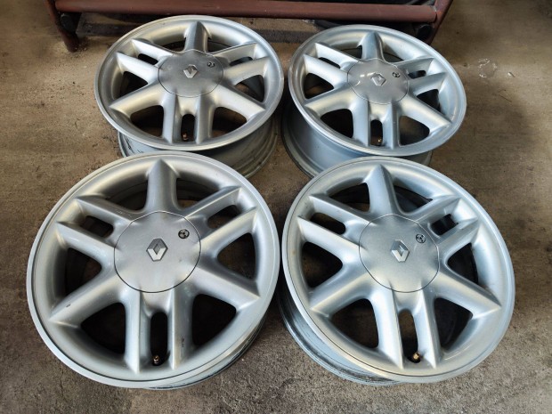 4x100 15" Gyári Renault Alufelni Felni 90Garage #991