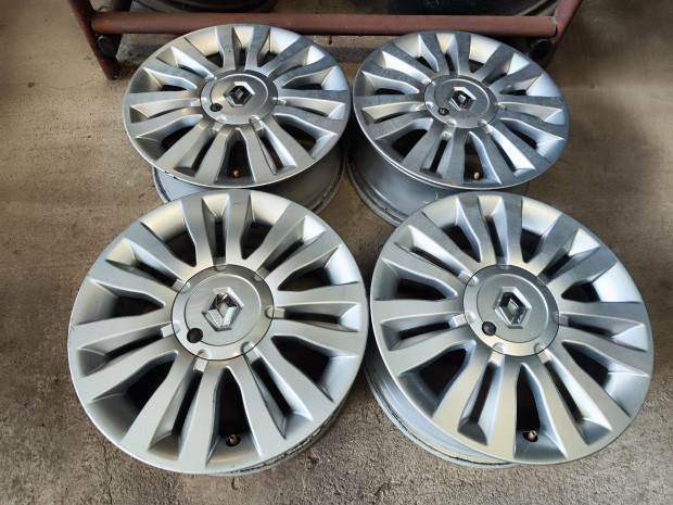 4x100 15" Gyári Renault Clio III Alufelni Felni 90Garage #1223