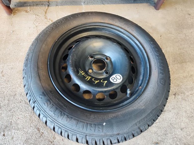 4x100 15" Gyári Renault Pótkerék Felni 90Garage #1144