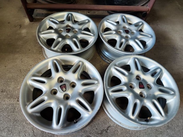 4x100 15" Gy�ri Rover Alufelni Felni 90Garage #1342