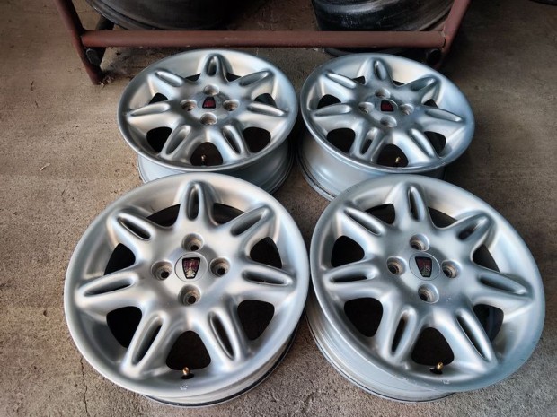 4x100 15" Gyri Rover Alufelni Felni 90Garage #1347