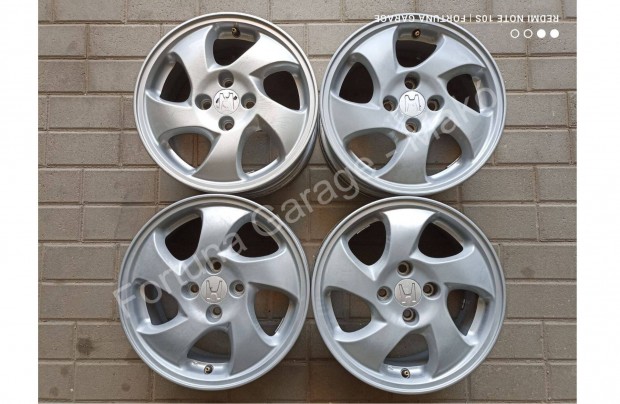 4x100 15" Honda hasznlt alufelni garnitra