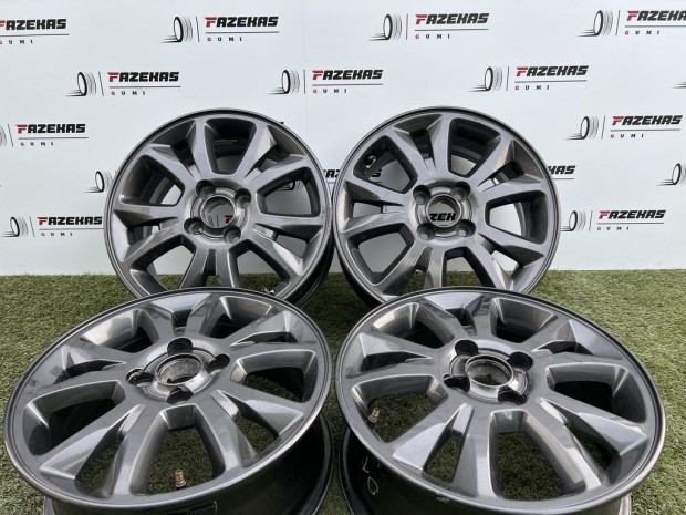 4x100 15" Hyundai I20 gy�ri alufelni + TPMS szenzor 6Jx15h2 ET47
