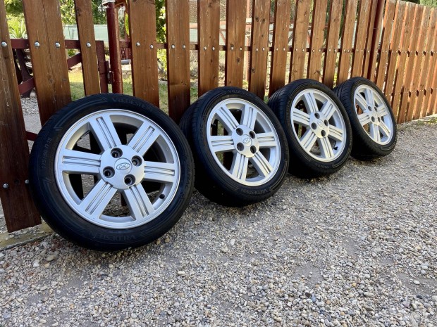 4x100 15" Hyundai alufelni nyárigumival
