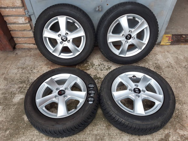 4x100 15" Hyundai i20, Bayon, Kia Rio, Stonic