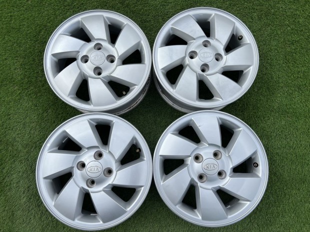 4x100 15" Kia Picanto gyári alufelni 5,5Jx15h2 ET46