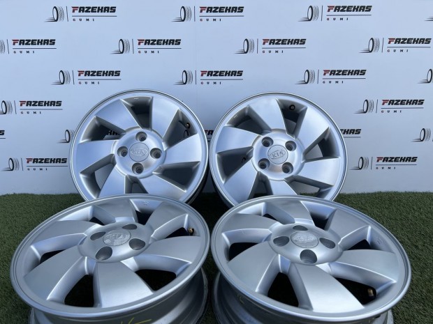 4x100 15" Kia Picanto gy�ri alufelni 5,5Jx15h2 ET46