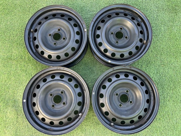 4x100 15" Kia gyri lemezfelni 5,5Jx15h2 ET36