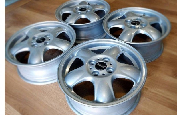 4x100 15" Mini Cooper R50-R53 gy�ri alufelni garnit�ra