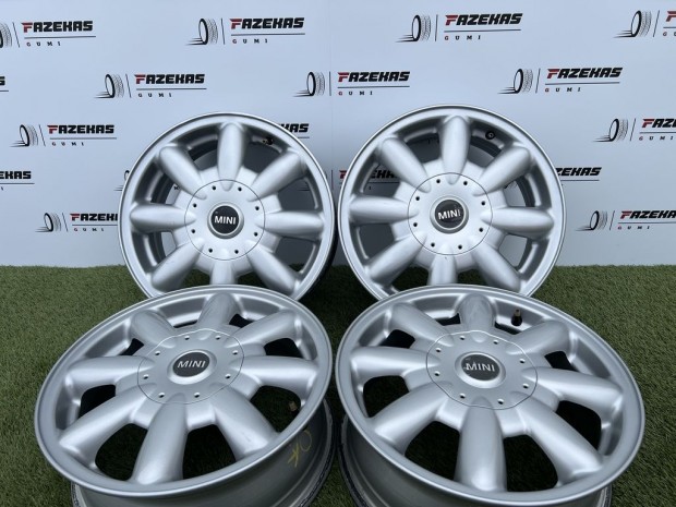 4x100 15" Mini gyári alufelni 5,5Jx15h2 ET45