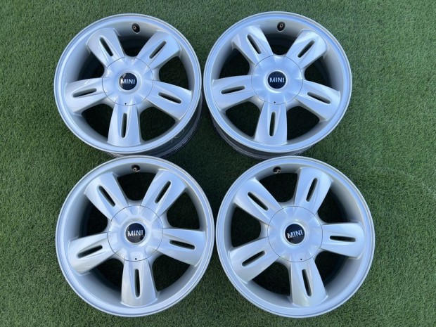 4x100 15" Mini gyári alufelni 5,5Jx15h2 ET45