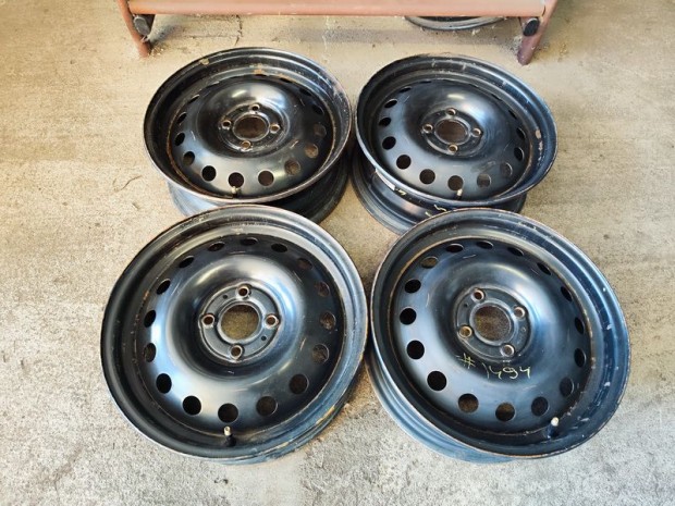 4x100 15" Nissan Acélfelni 90Garage #1494