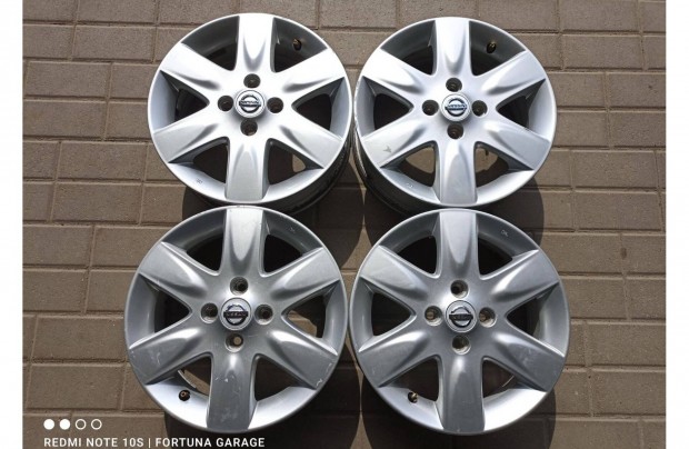 4x100 15" Nissan haszn�lt alufelni garnit�ra