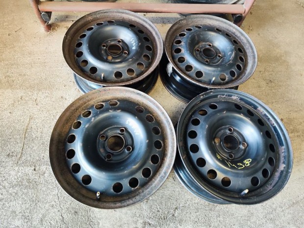 4x100 15" Opel Aclfelni Lemez Felni 90Garage #1498