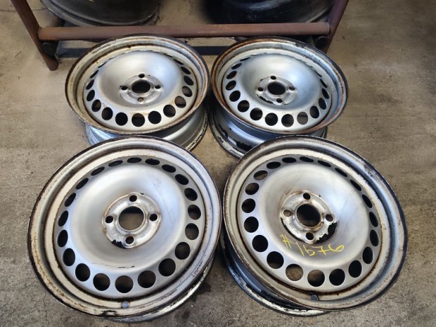 4x100 15" Opel Aclfelni Lemez Felni 90Garage #1676