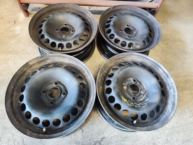 4x100 15" Opel Ac�lfelni Lemez Felni 90Garage #1885