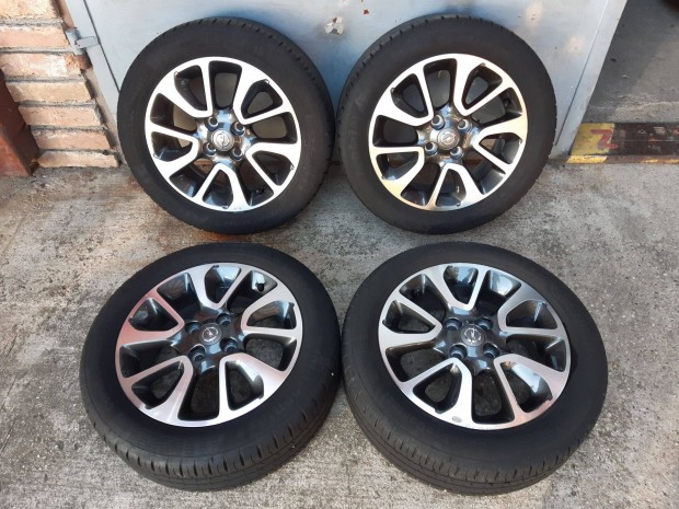 4x100 15" Opel Adam +Tpms
