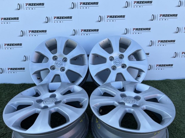 4x100 15" Opel Agila gy�ri alufelni 5,5Jx15h2 ET50