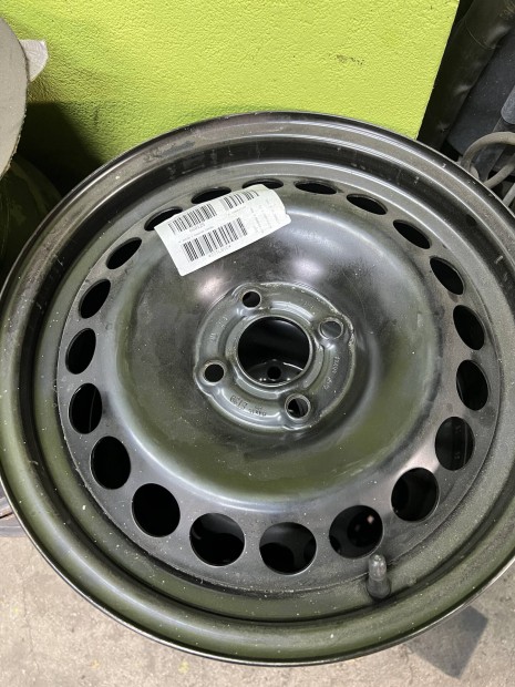 4x100 15" Opel D Corsa lemezfelni kerék nyomás szenzorral