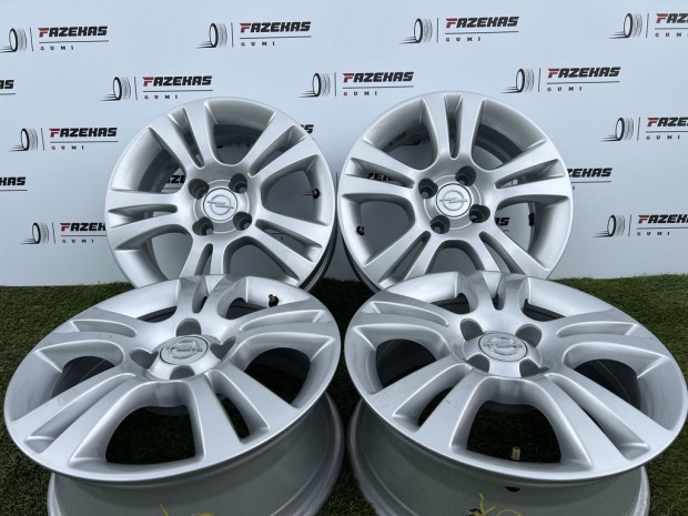 4x100 15" Opel gyri alufelni 6Jx15h2 ET39