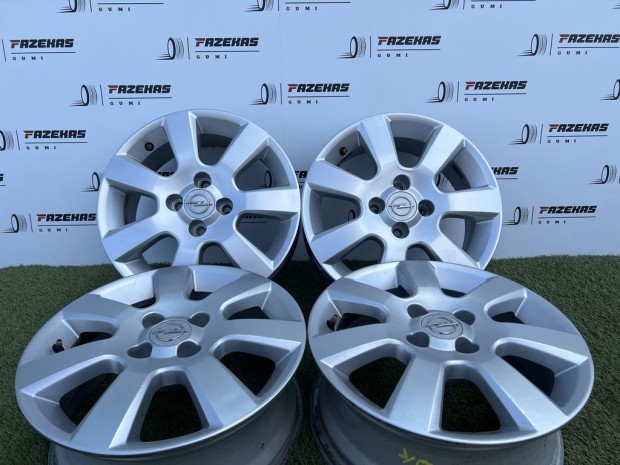 4x100 15" Opel gy�ri alufelni 6Jx15h2 ET43