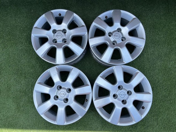 4x100 15" Opel gyári alufelni 6Jx15h2 ET43