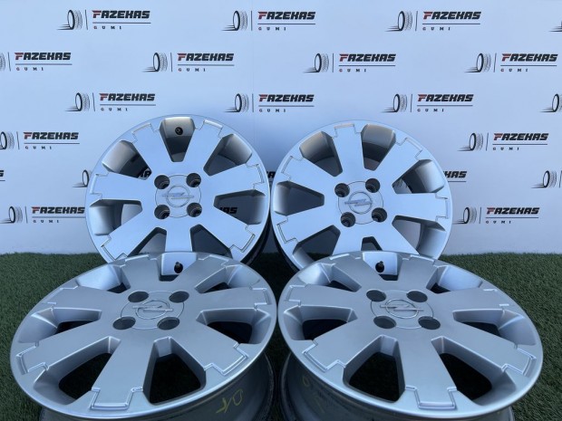 4x100 15" Opel gy�ri alufelni 6Jx15h2 ET43