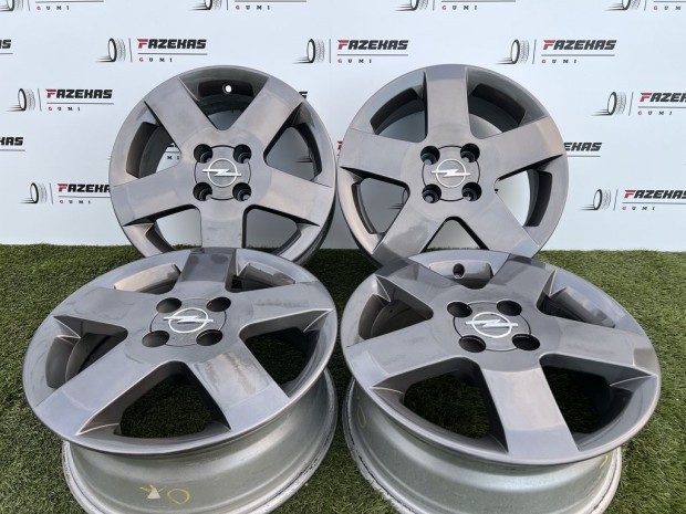 4x100 15" Opel gyri alufelni 6Jx15h2 ET43