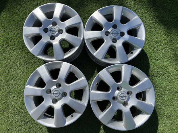 4x100 15" Opel gyri alufelni 6Jx15h2 ET43