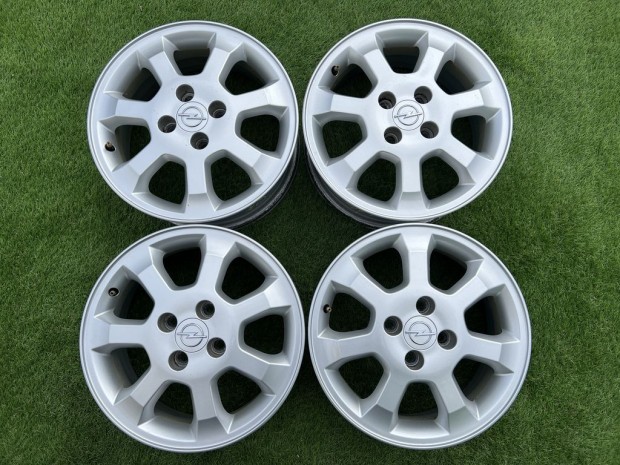 4x100 15" Opel gyári alufelni 6Jx15h2 ET49