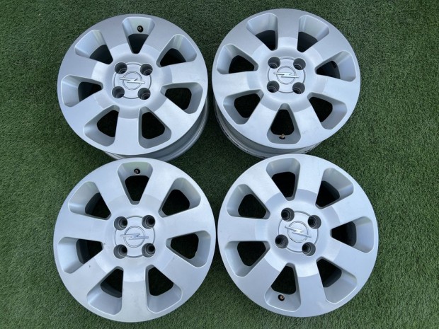 4x100 15" Opel gyári alufelni 6Jx15h2 ET49