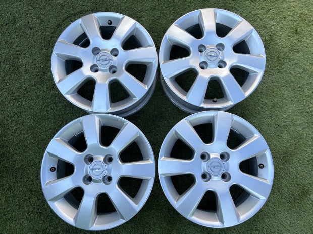4x100 15" Opel gyári alufelni 6Jx15h2 ET49