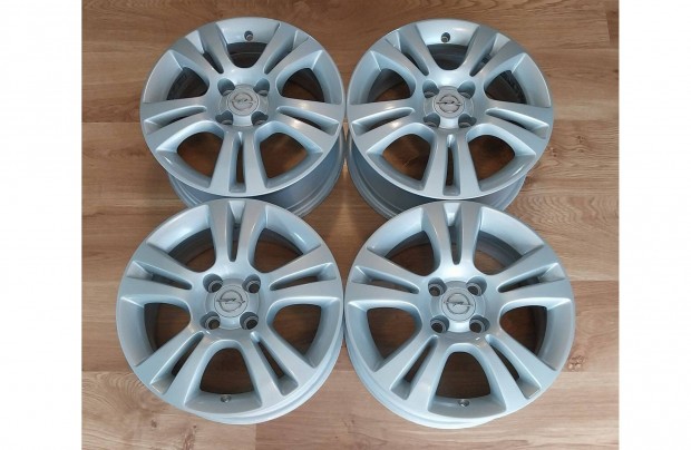 4x100 15" Opel gyári alufelni garnitúra /Adam, Corsa, Combo/