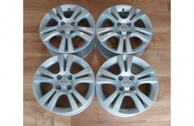 4x100 15" Opel gyári alufelni garnitúra /Grande Punto/