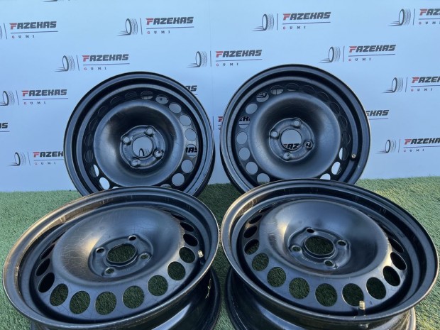 4x100 15" Opel gyri lemezfelni 6Jx15h2 ET39